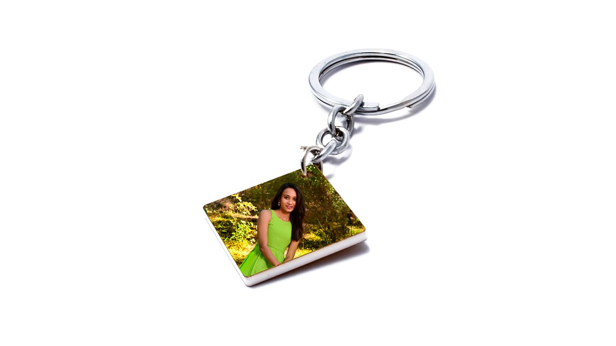 Square Keychain (Small)