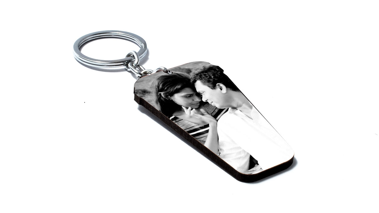 Bottle Keychain-1 Side Print