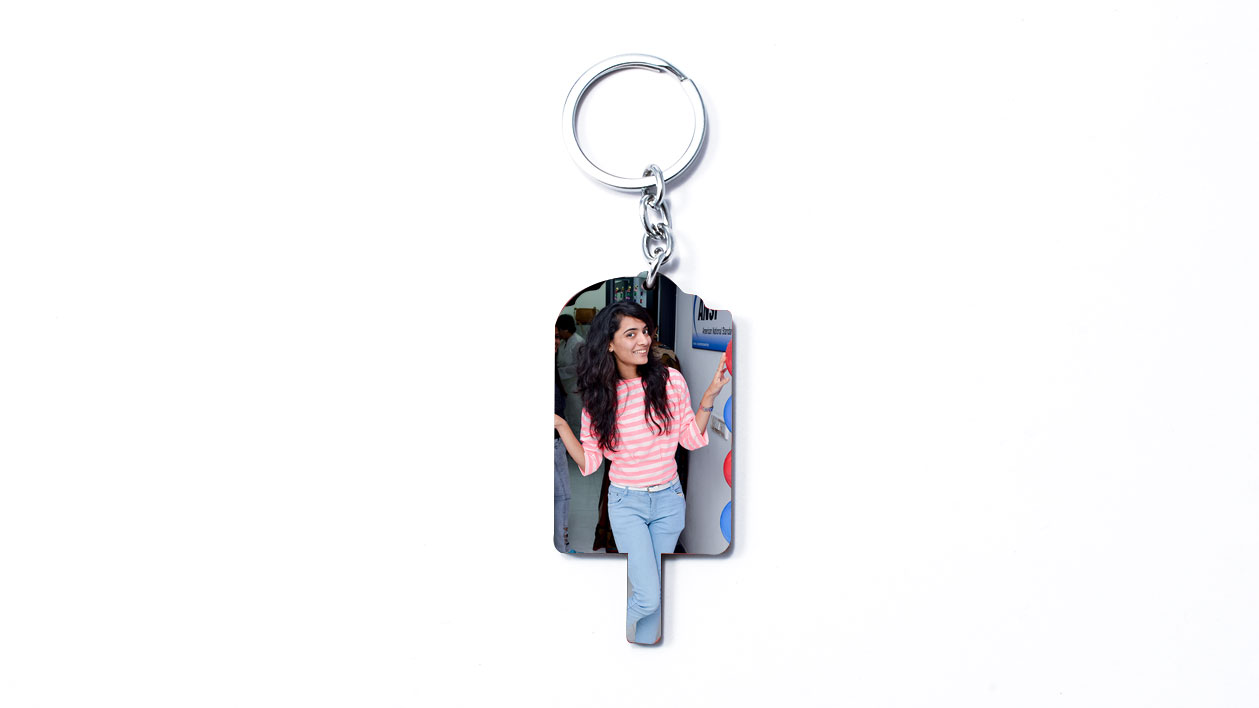 Candy Keychain-1 Side Print