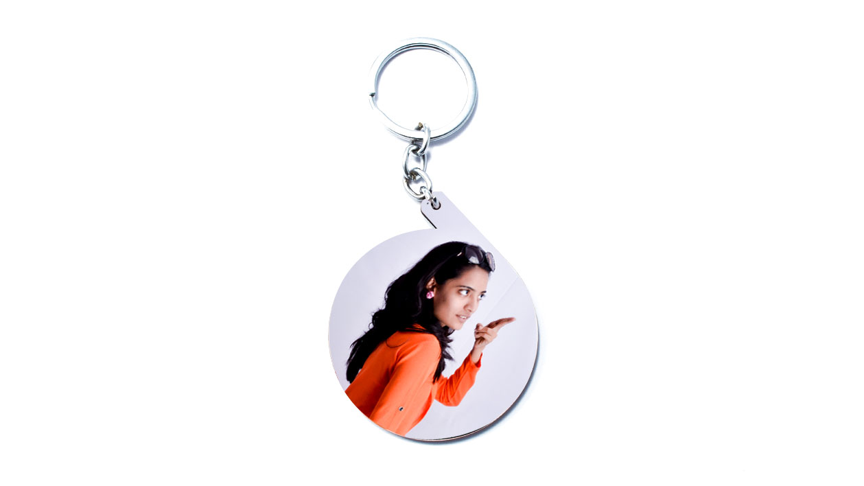 Dynamite Keychain -1 Side Print