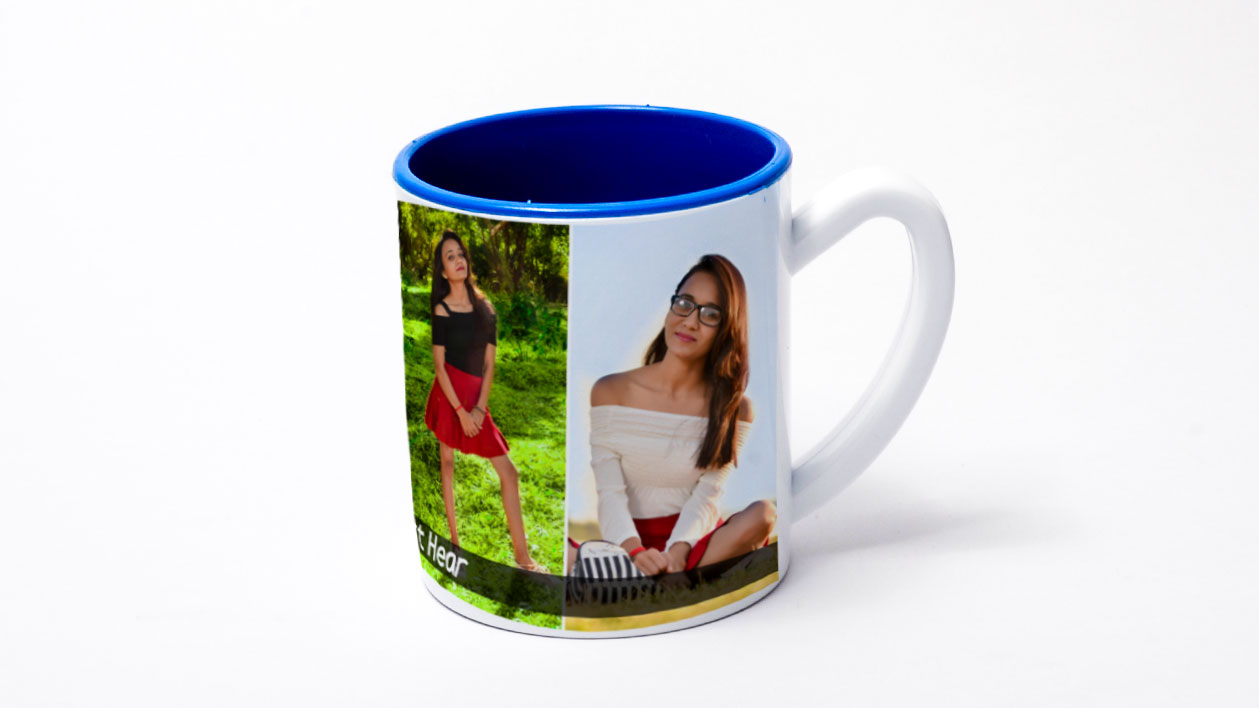 Inside Color Polymer Mug [Unbreakable]