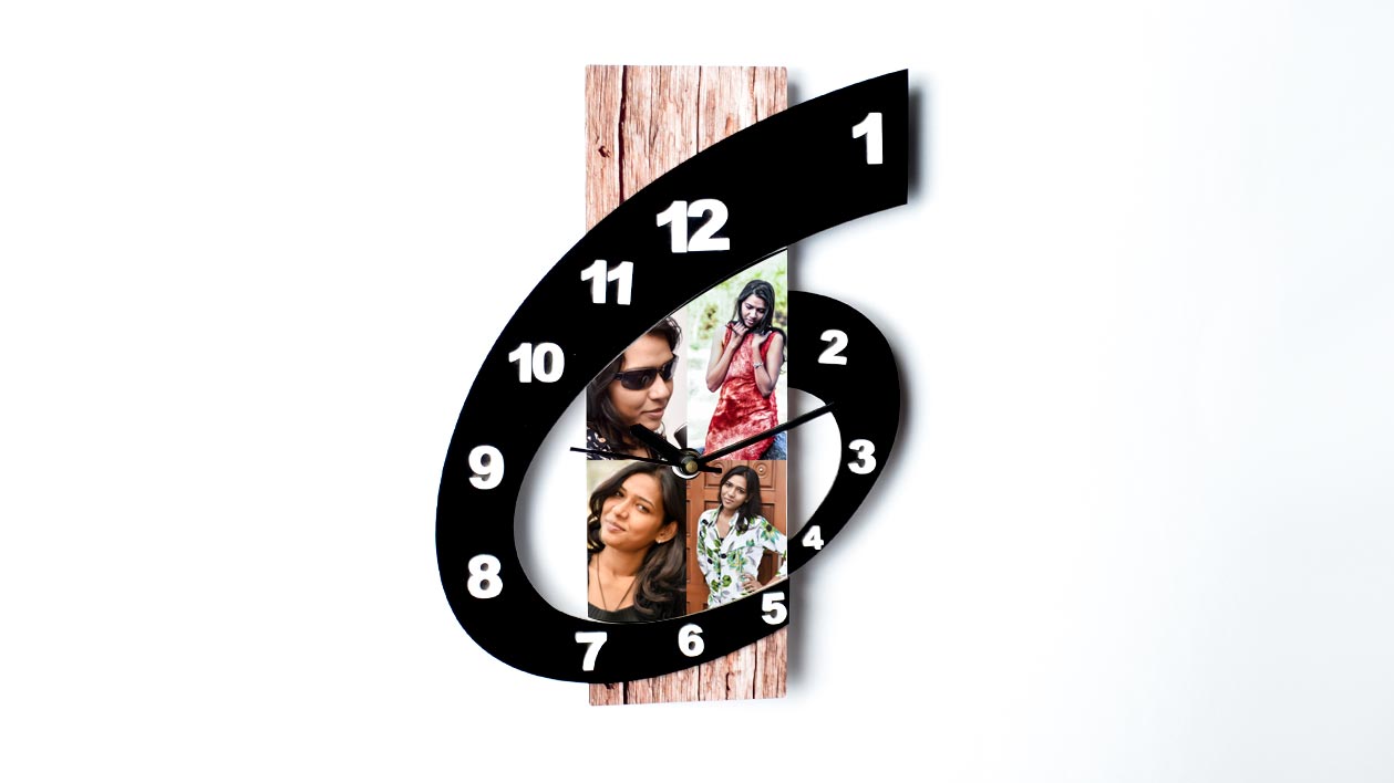 6 Shape Clock