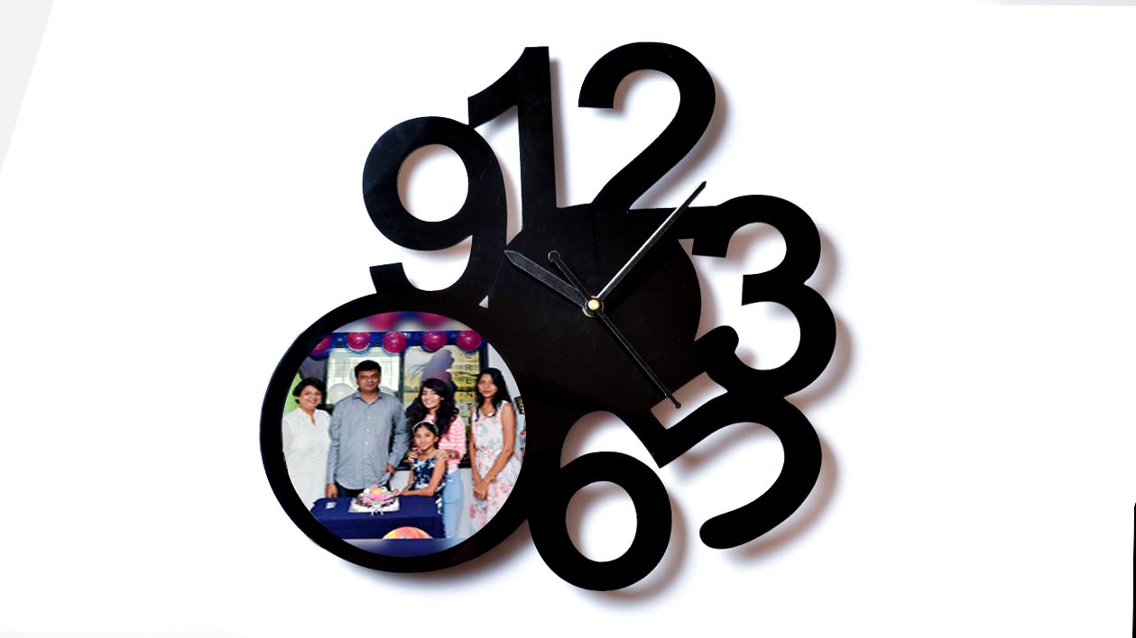 1 Circle Clock