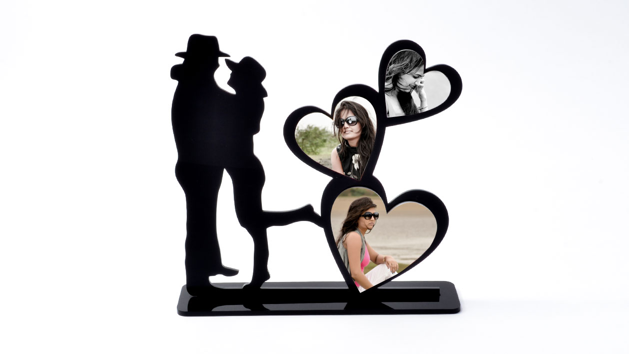 Love Couple Frame