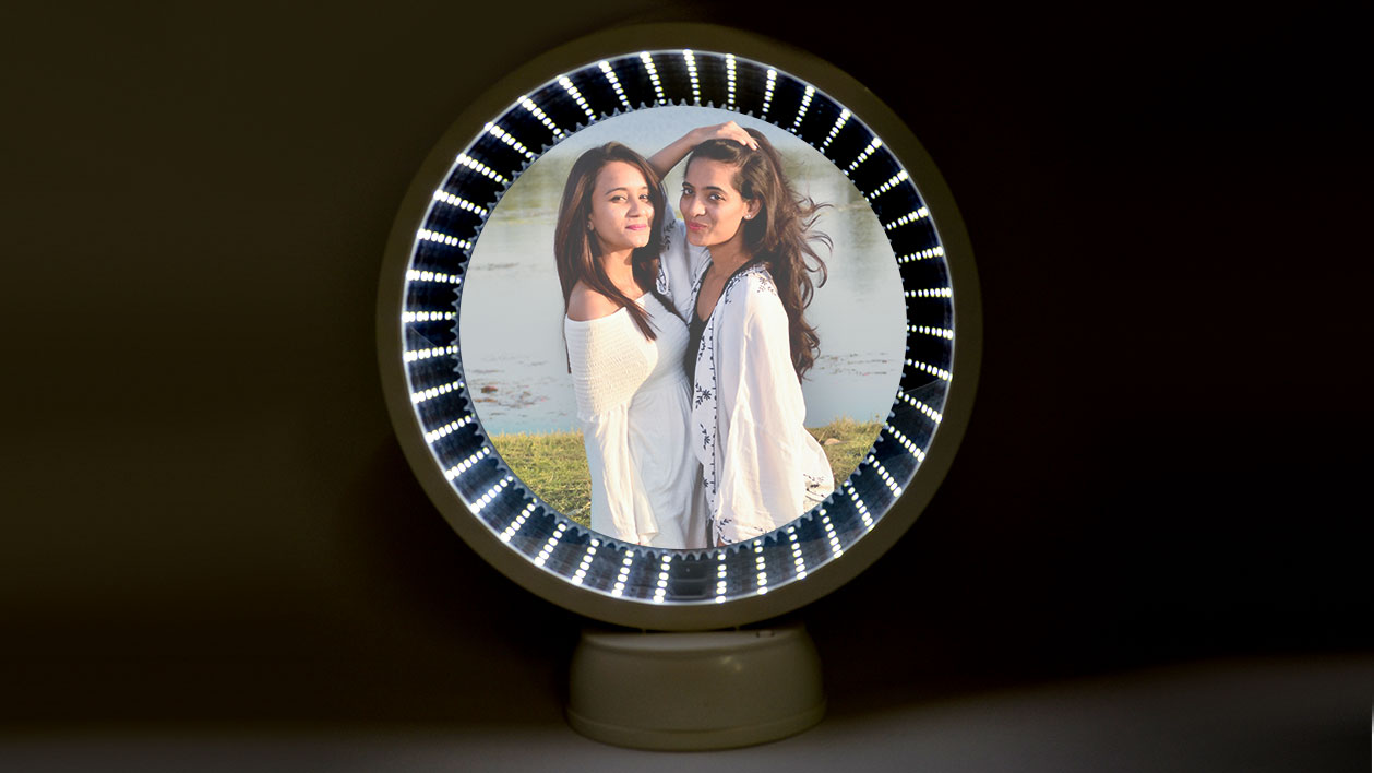 LED 3D Magic Mirror [Round]