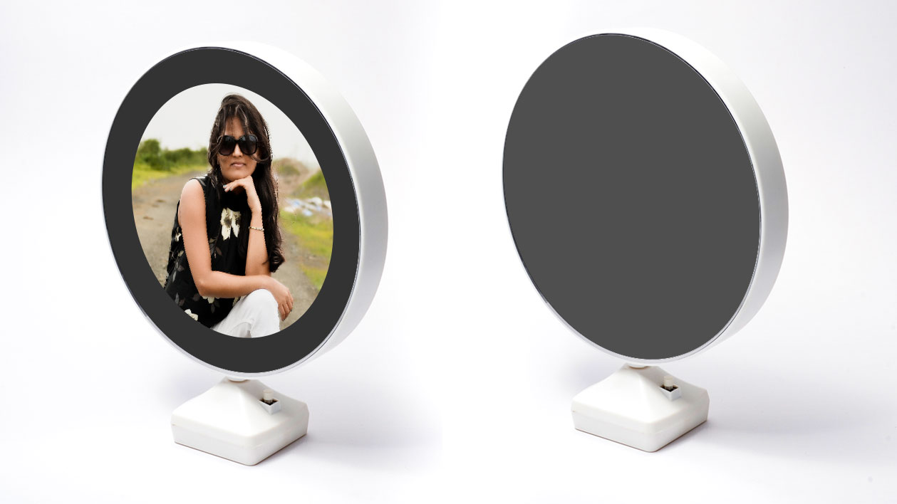 LED Magic Mirror [Round]