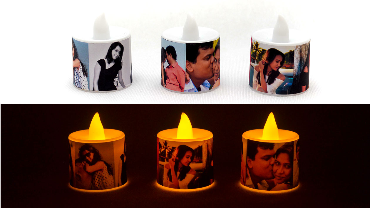 LED Photo Candle [1 pc]