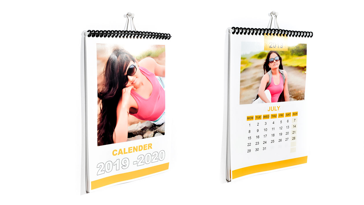 Wall Calendar [13 Pages]