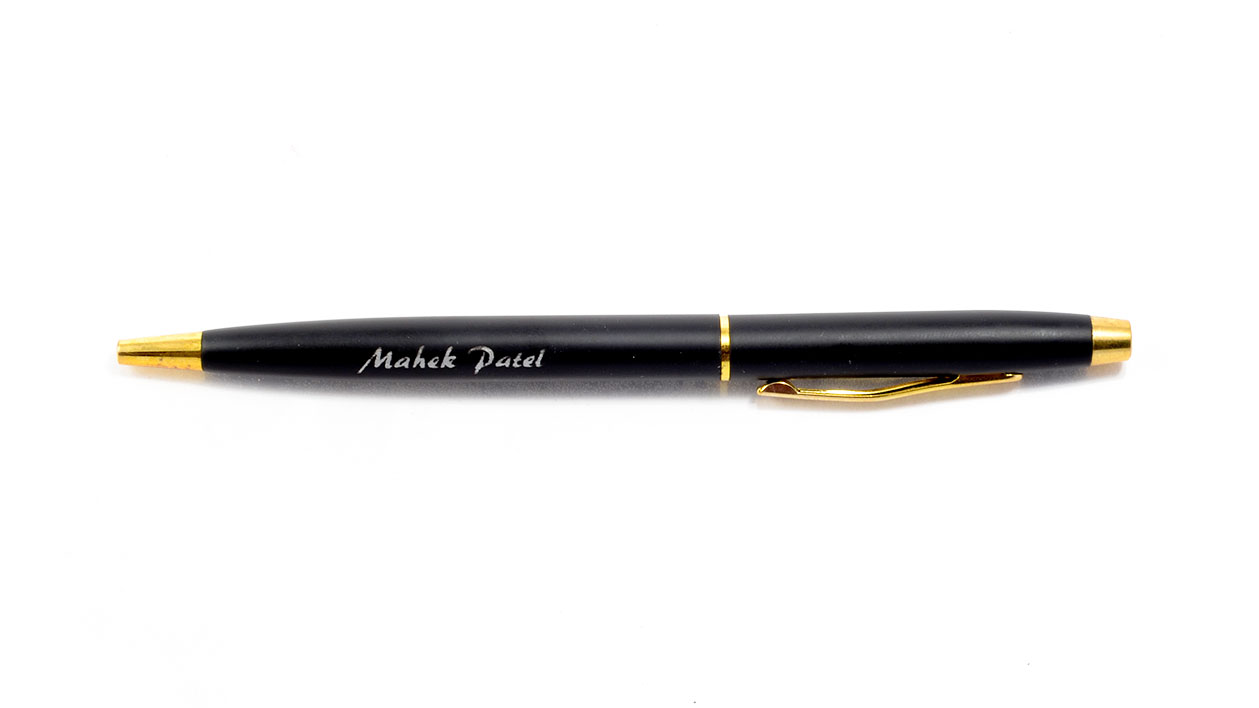 Black Golden Slim Pen