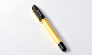 Black Golden Metal Pen