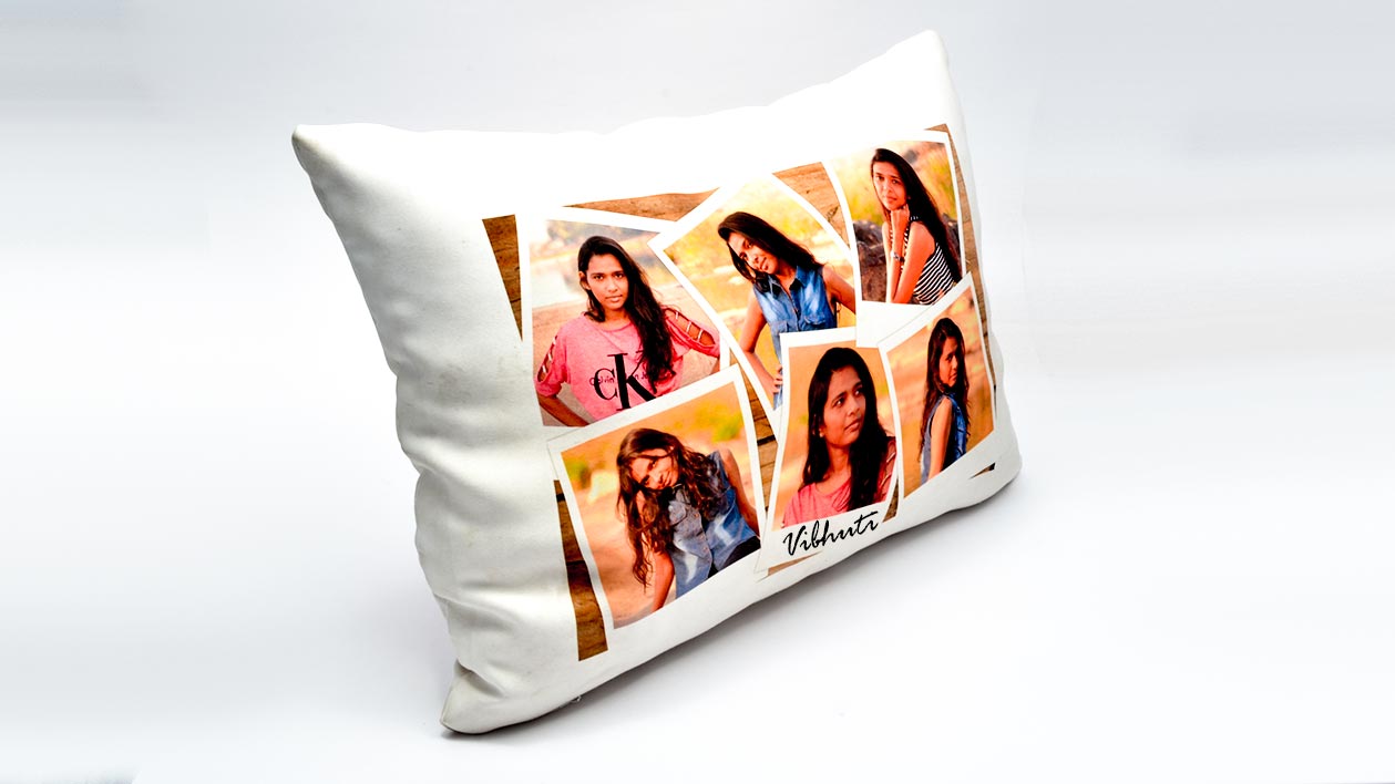 Rectangle Pillow [12x15inch] One Side Print