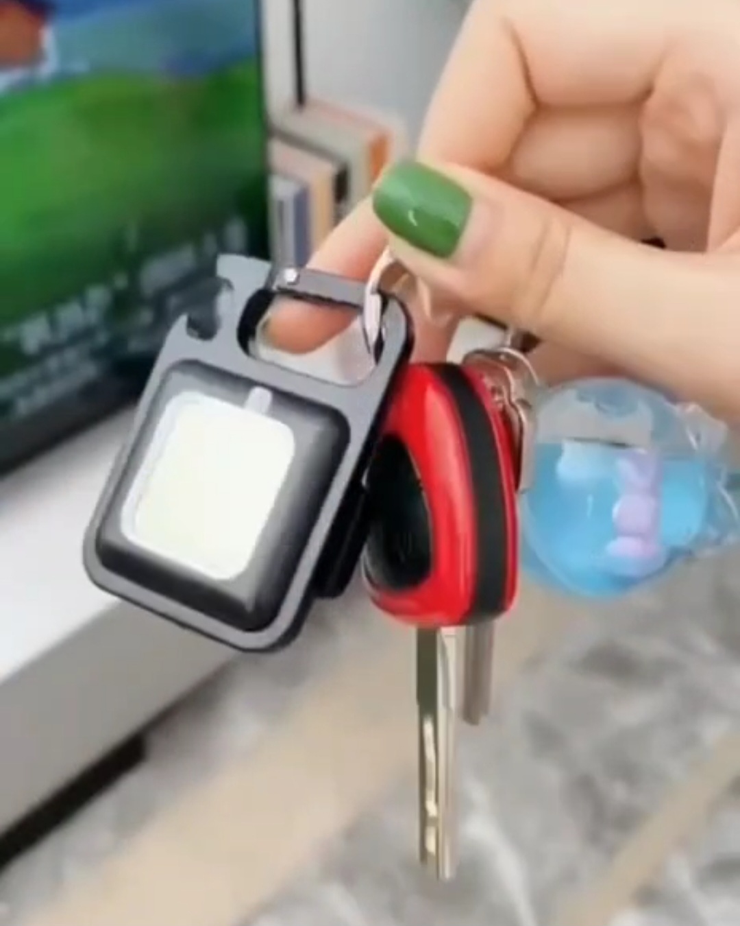 LED Light Keychain