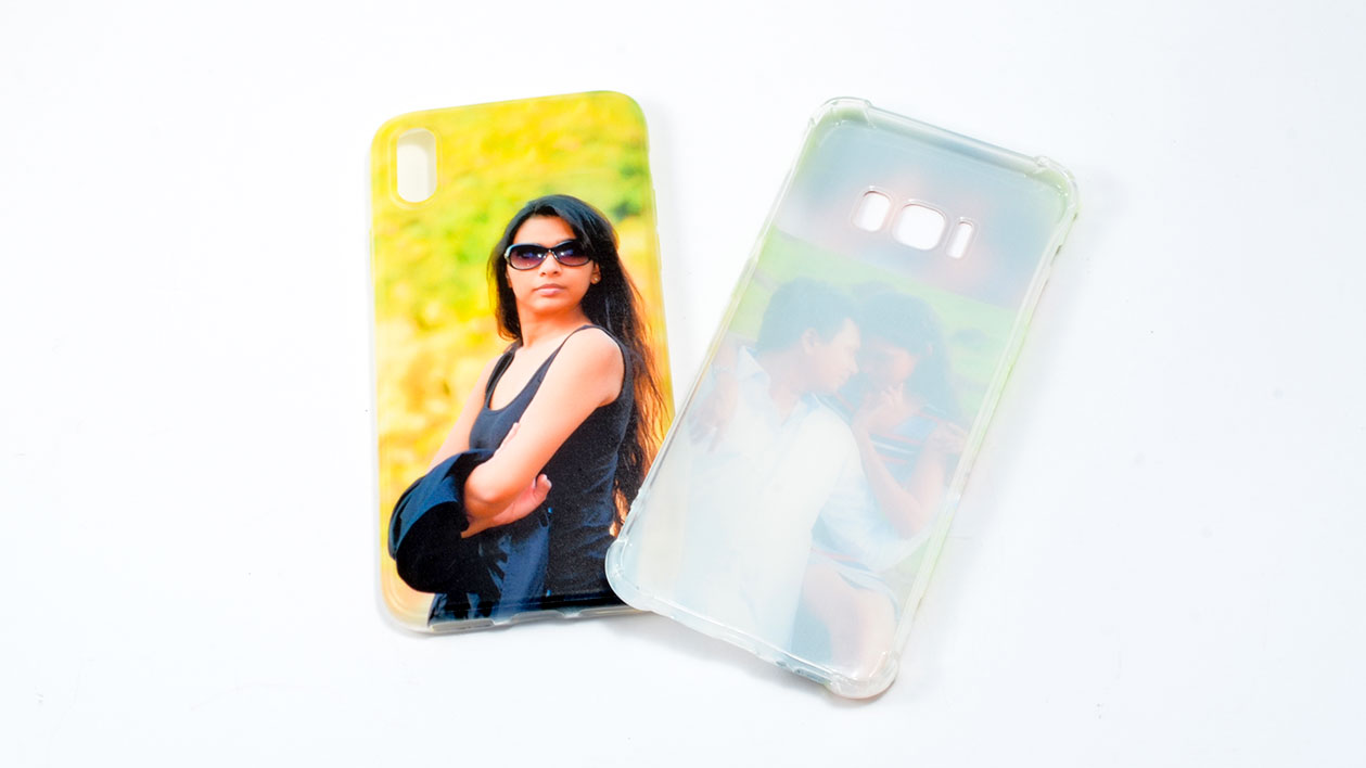 3D Soft Mobile Cover [TPU]