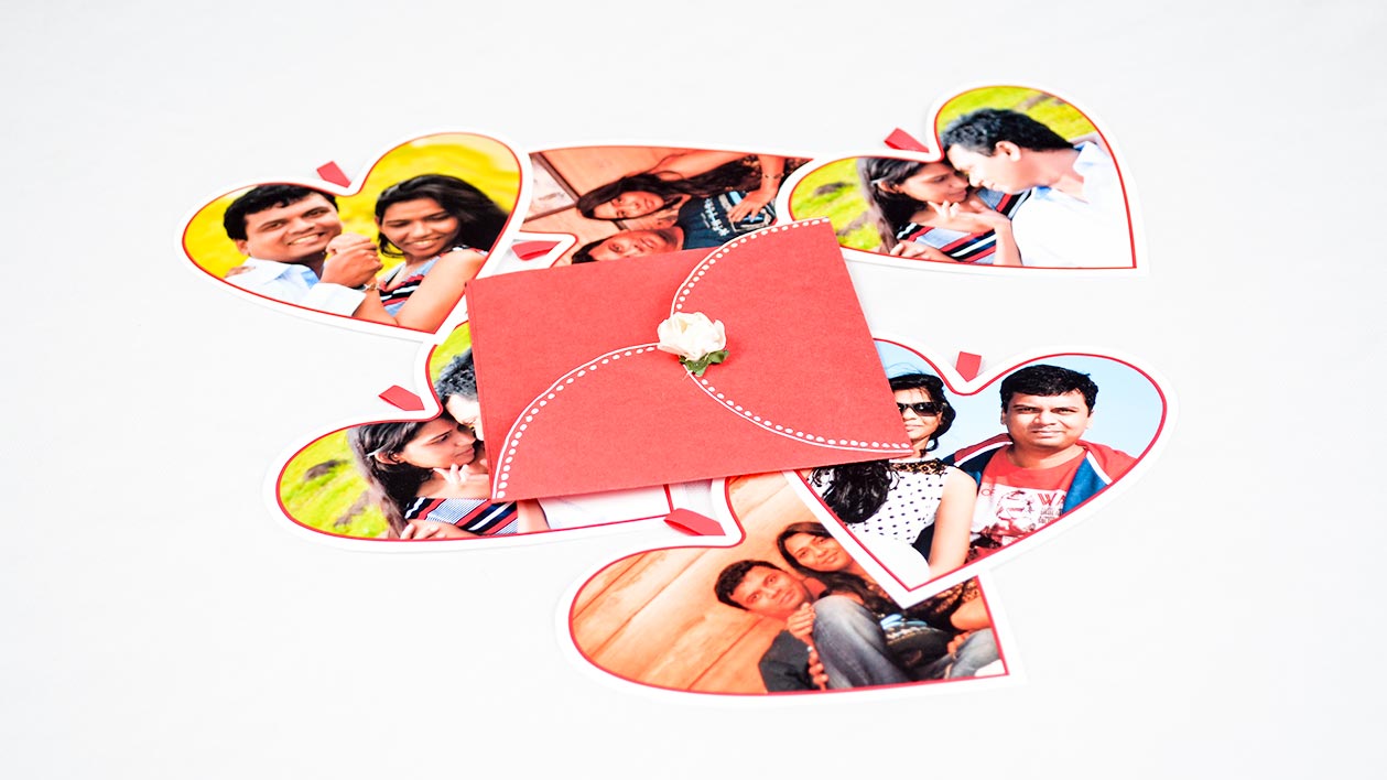 Heart Photo Pocket (4 inch)