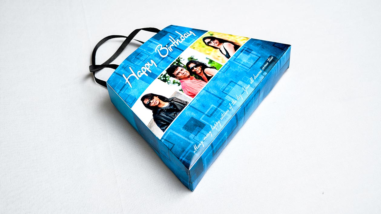 Photo Paper Gift Bag-2