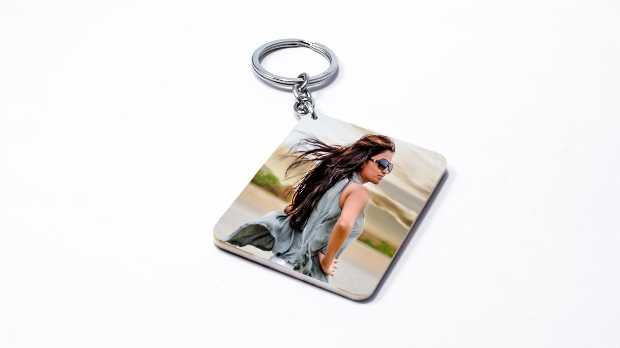 Rectangle Keychain (Large)