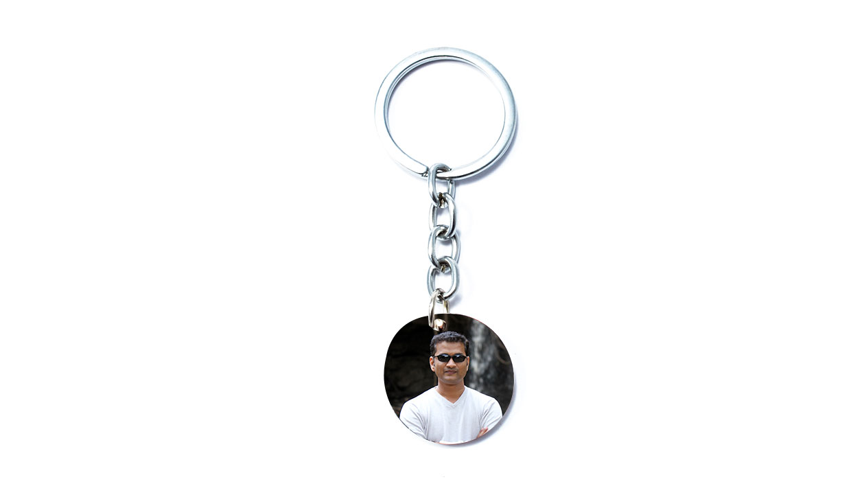 Round Keychain (Small)